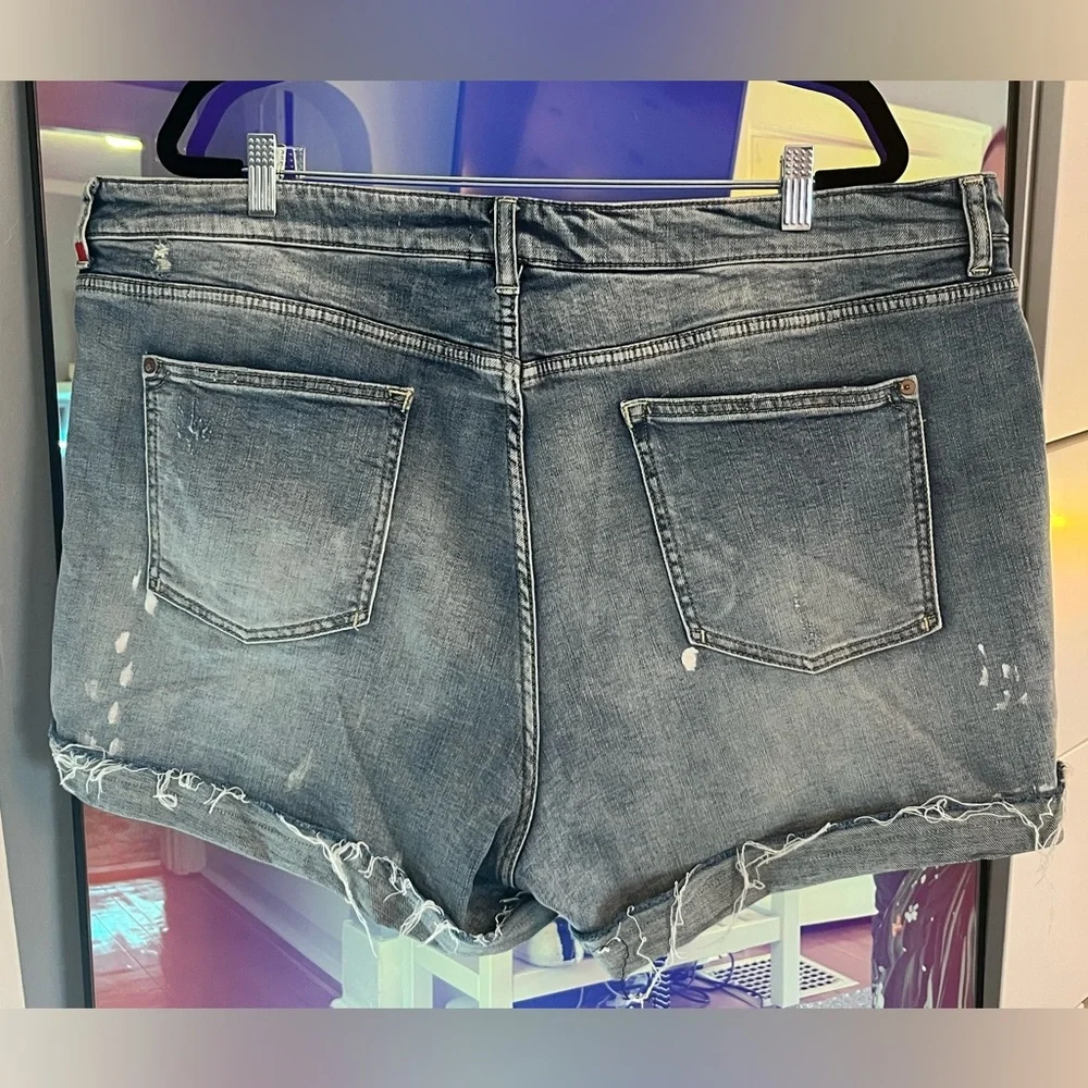EUC Pilcro Jean Shorts - Picture 5 of 9